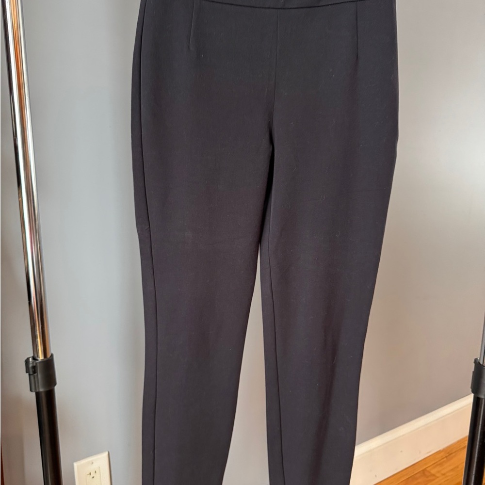 Reiss Dark Navy Straight Leg Women's Pants